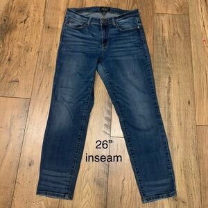 Judy Blue Dark Wash Ankle Jeans
